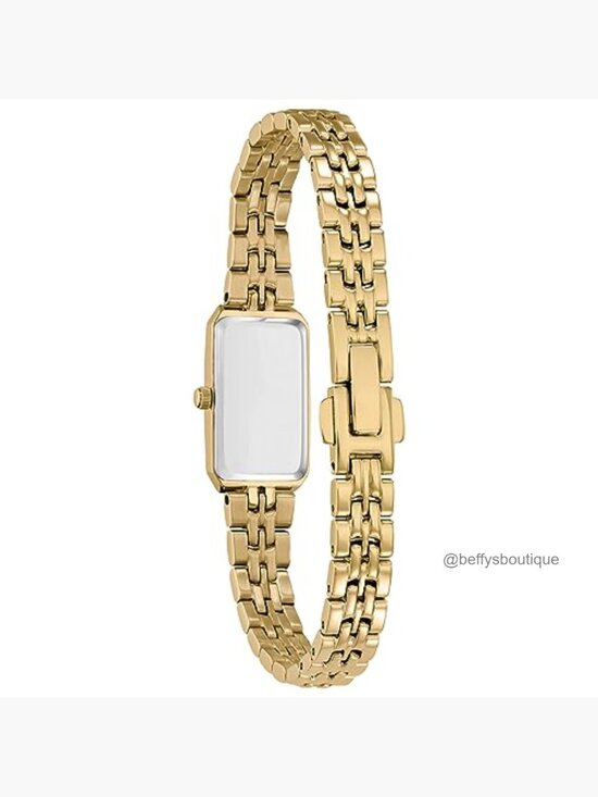 Classic Dress Watch with Gold-Tone Stainless Steel Bracelet main image 5
